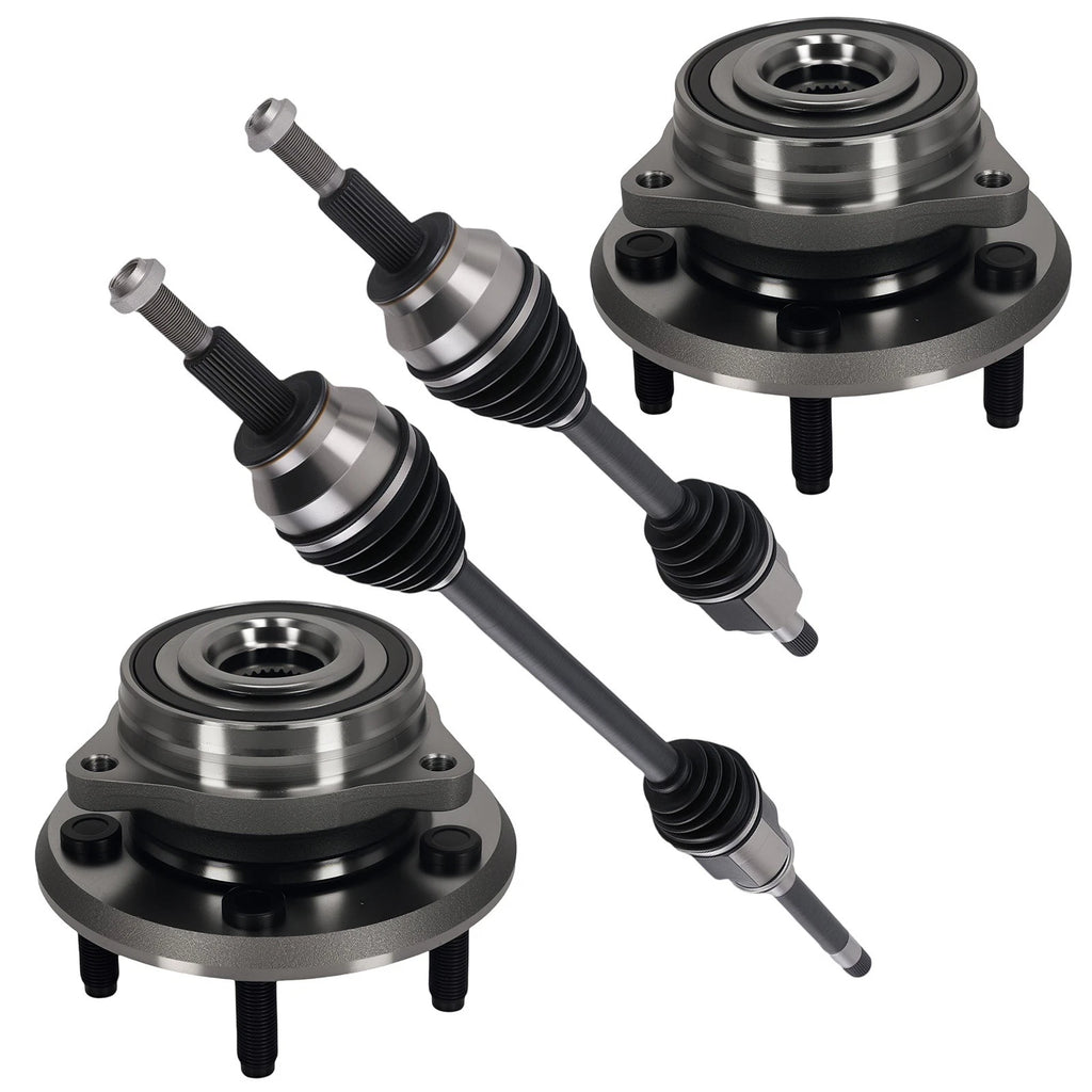 CV Axles Wheel Hub Kit for Dodge Durango (2011–2023)