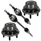 CV Axles Wheel Hub Kit for Dodge Durango (2011–2023)