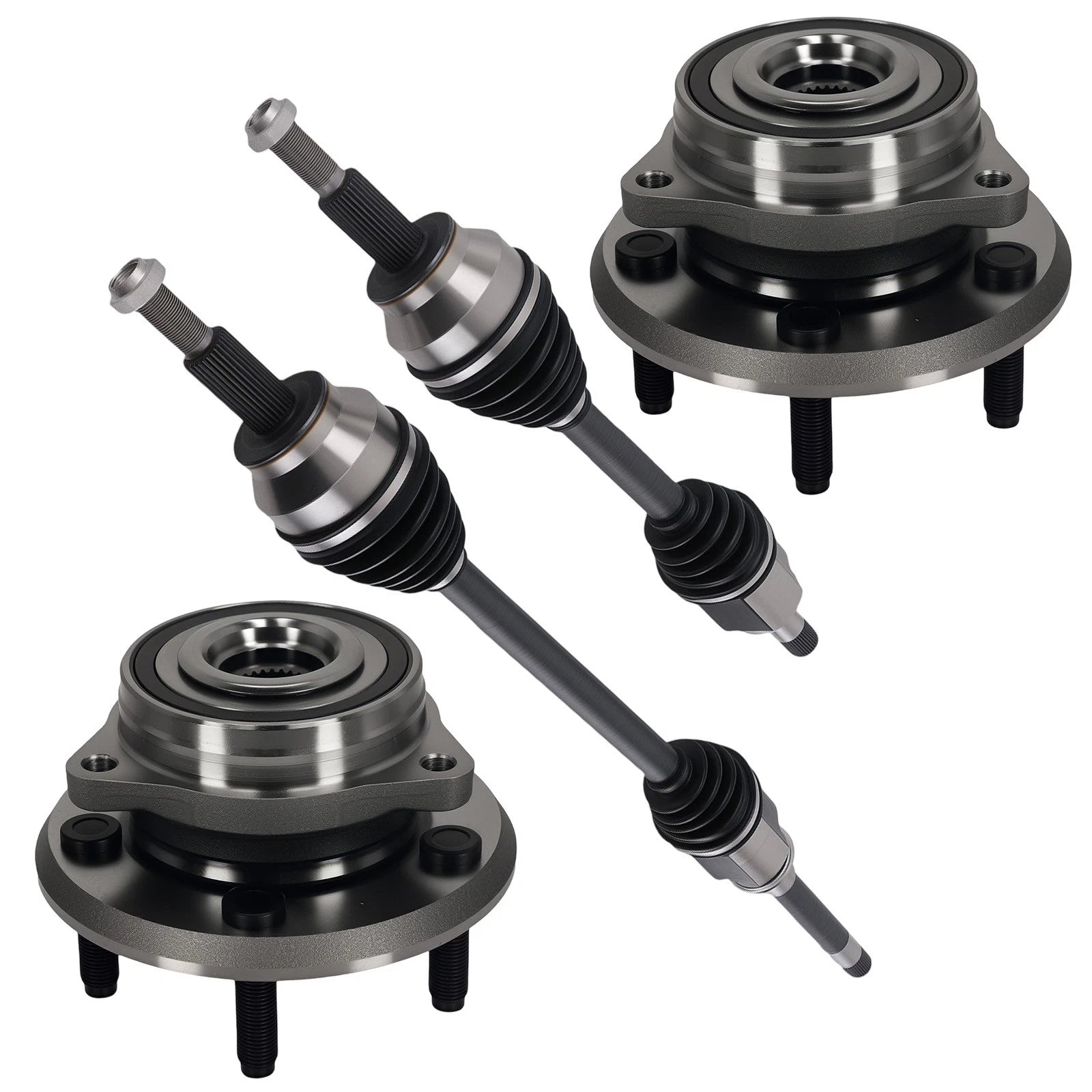 CV Axles Wheel Hub Kit for Dodge Durango (2011–2023)