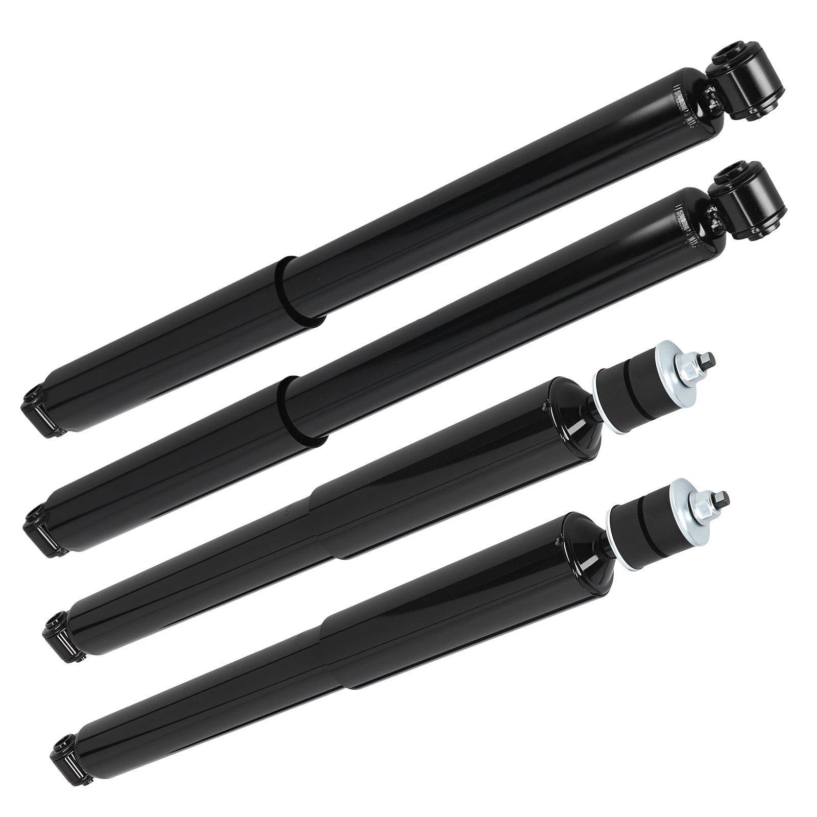 Complete Front Rear Strut Assembly for Dodge Ram 2500 4WD (1994–2002)