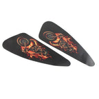 3D Fuel Gas Tank Stickers Decals for Harley Sportster XL 883 1200 48