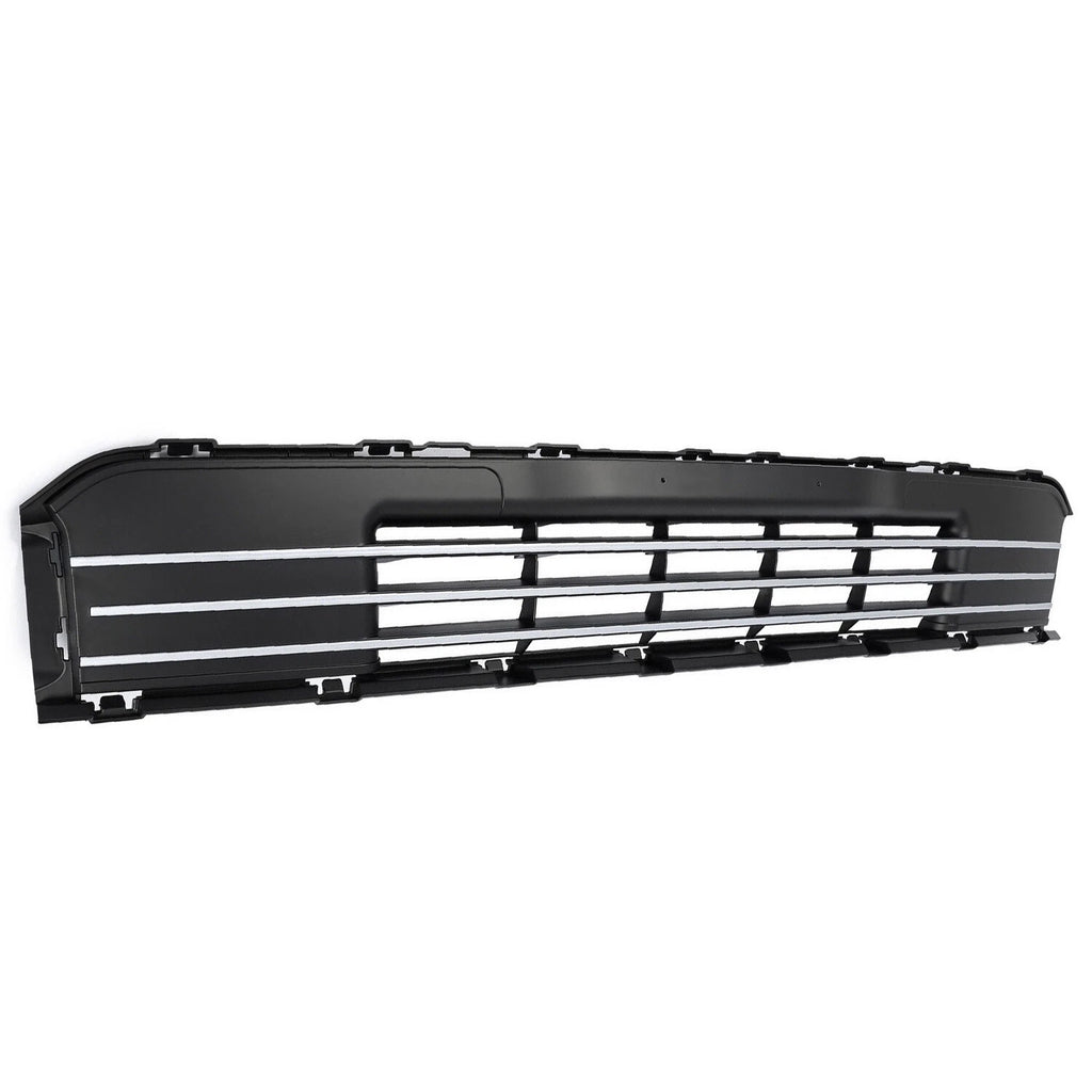 Bumper Lower Grille for Ford Flex (2013–2019) FO1036151 Black Plastic