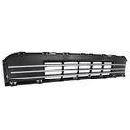 Bumper Lower Grille for Ford Flex (2013–2019) FO1036151 Black Plastic