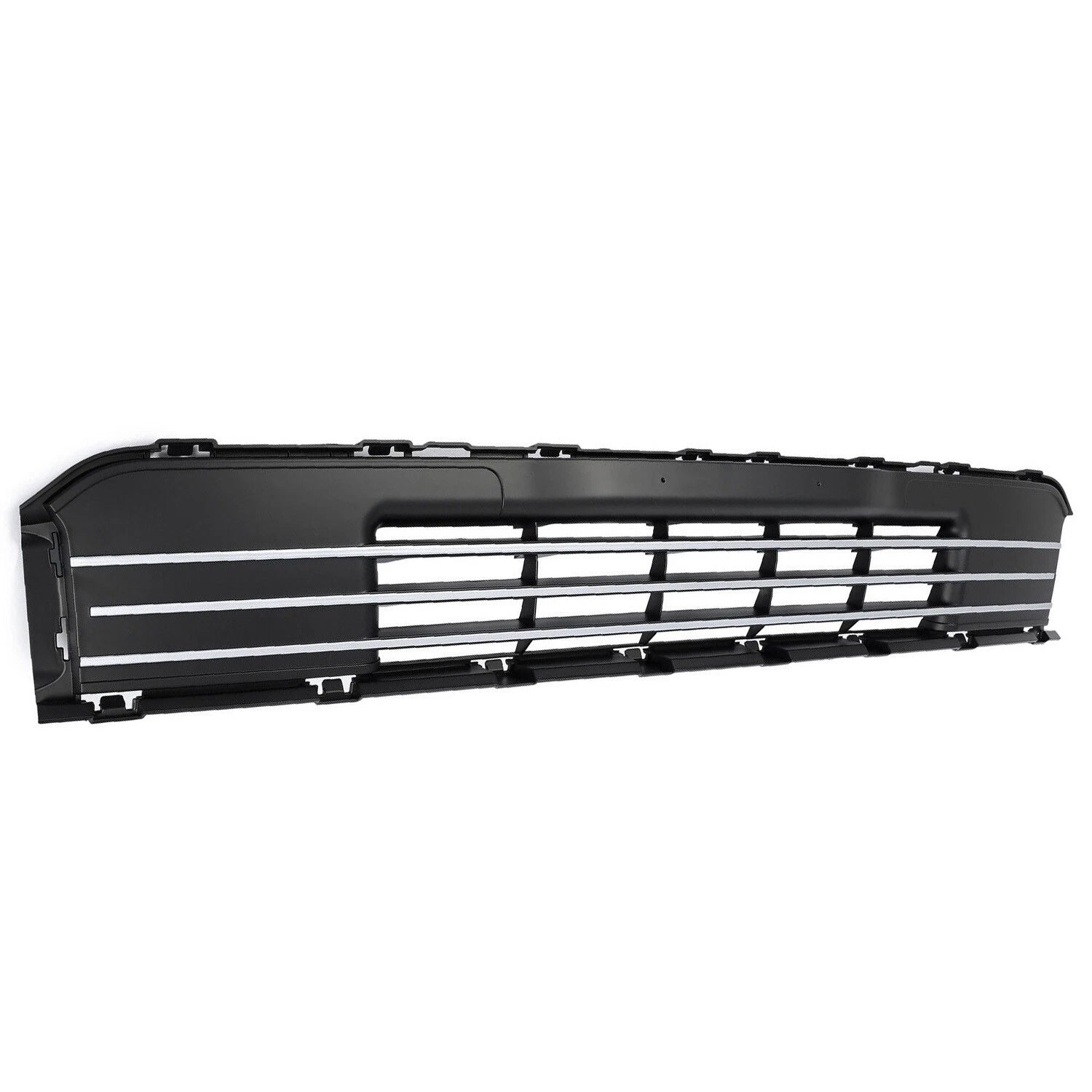 Bumper Lower Grille for Ford Flex (2013–2019) FO1036151 Black Plastic