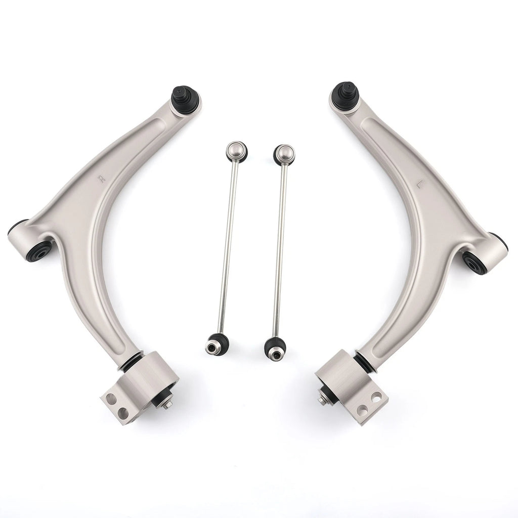 Replacement Front Lower Control Arms & Sway Bar Links for Chevy Malibu (2004–2012)
