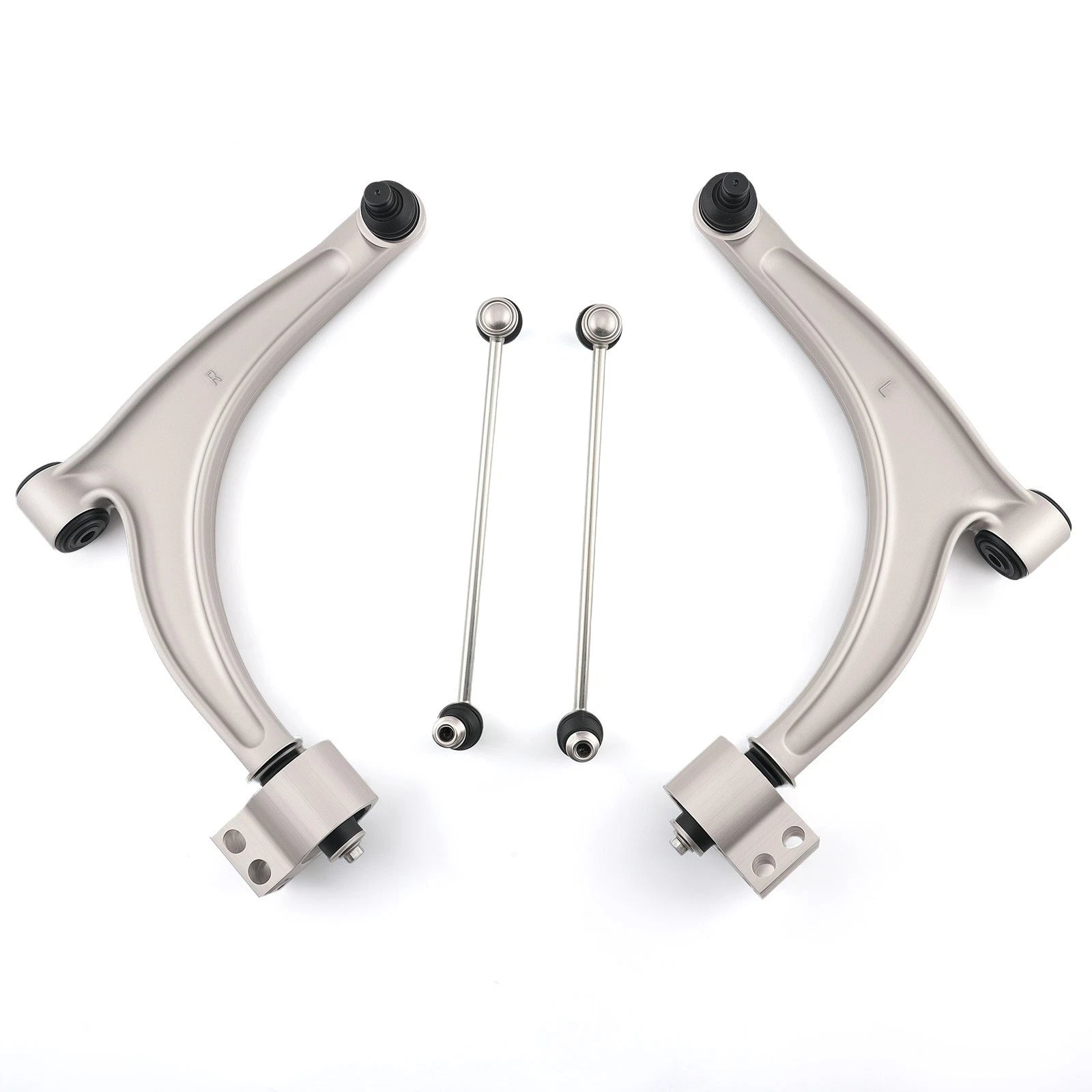 Replacement Front Lower Control Arms & Sway Bar Links for Chevy Malibu (2004–2012)