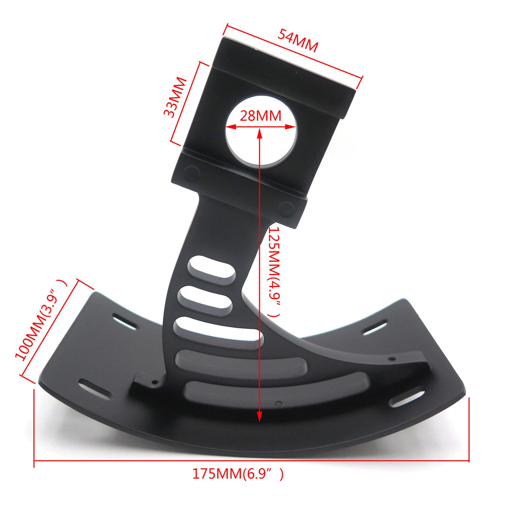 Side Mount License Plate Bracket for Suzuki GSXR600 GSXR1000 GSXR750 (2006–2023)