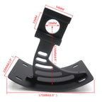Side Mount License Plate Bracket for Suzuki GSXR600 GSXR1000 GSXR750 (2006–2023)