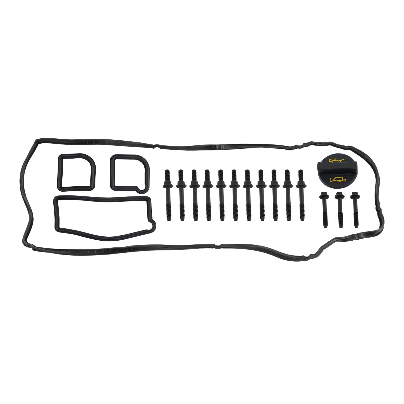 Aluminum Valve Cover for Ford Escape (2010–2012)