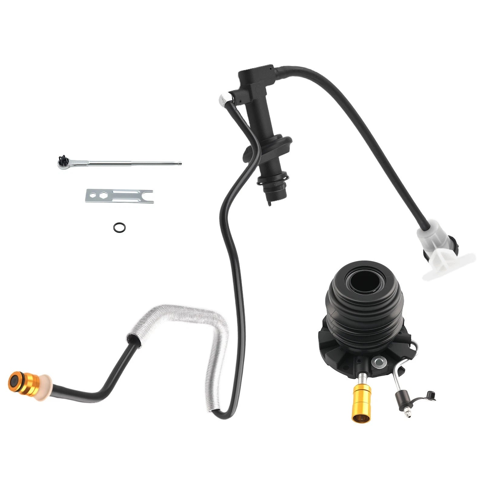 Clutch Master & Slave Cylinder Line Assembly for Ford Explorer (1991-2001)