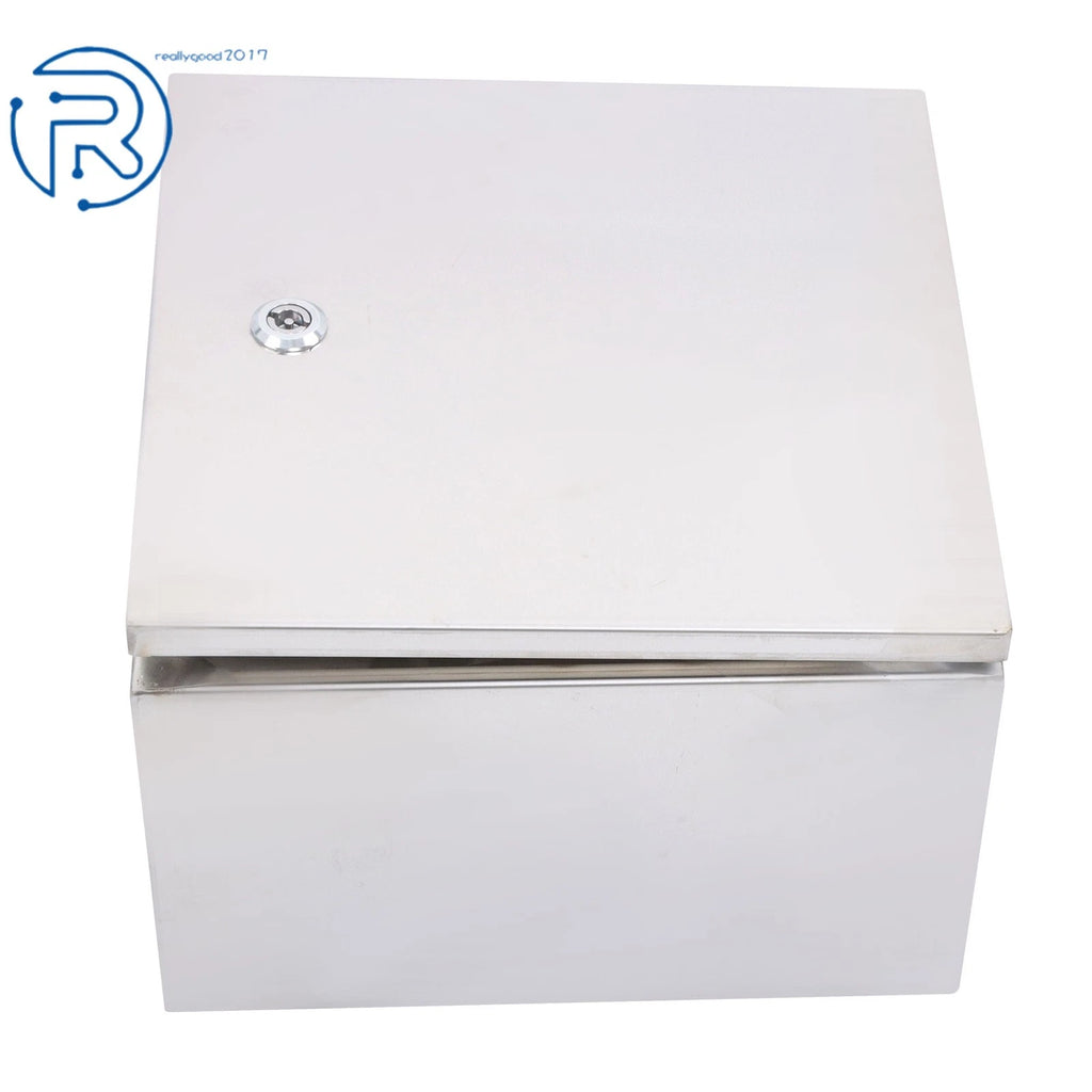 Stainless Steel NEMA 4X Electrical Enclosure for Various Applications (IP66)