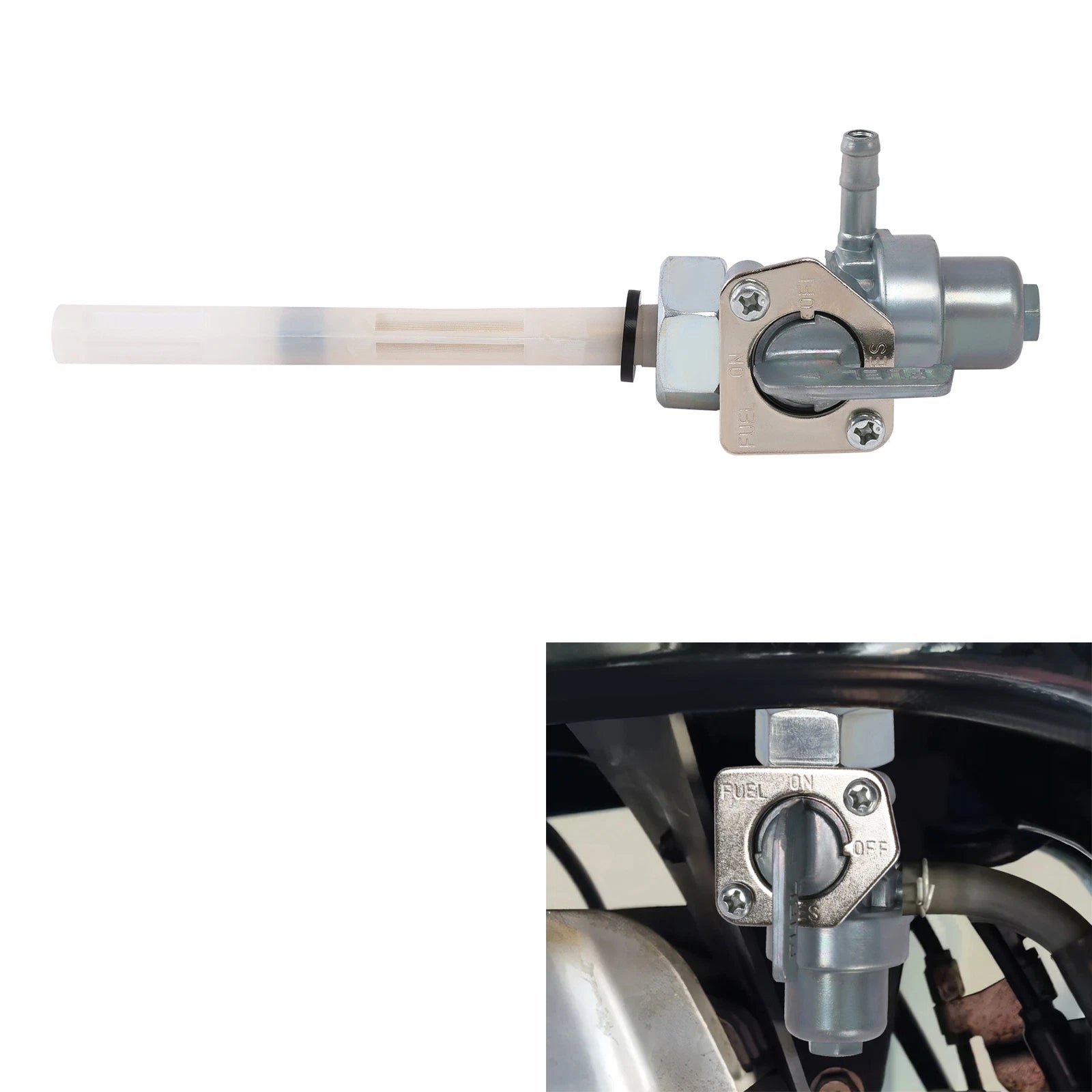 Fuel Tank Petcock Valve for Honda Sportrax 300 TRX300EX (1993–2008)