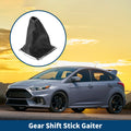 1 Pc Gear Shift Gaiter for Ford Focus (2005–2012) Black White Leather