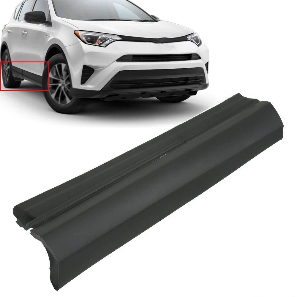 Front Door Molding Trim for Toyota RAV4 (2016–2018) Right Passenger Side