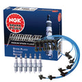 Set of 6 NGK Iridium IX Spark Plugs for Lexus GS300 SC300 (1993–2005)