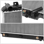 Aluminum Cooling Radiator for Pontiac G8 3.6L V6 AT (2008–2009) DPI-13043