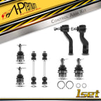 Set of 8 Front Sway Bar Links Ball Joints for GMC Chevy 