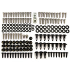 Complete Fairing Bolt Kit for Kawasaki ZX10R (2006–2007) - Stainless
