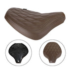 Front Driver Seat Cushion for Triumph Bobber (2017–2022) - Diamond Brown