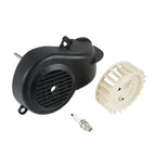 Air Cooling Fan Cover Shroud with Spark Plug for Yamaha Jog90 (90cc)