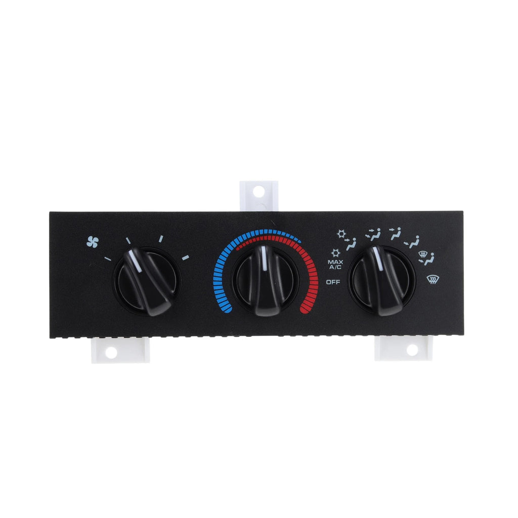 Climate Control Module No.55055459AA for Dodge Ram 1500 (1998–2003) Black