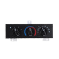 Climate Control Module No.55055459AA for Dodge Ram 1500 (1998–2003) Black