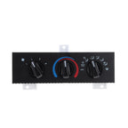 Climate Control Module No.55055459AA for Dodge Ram 1500 (1998–2003) Black