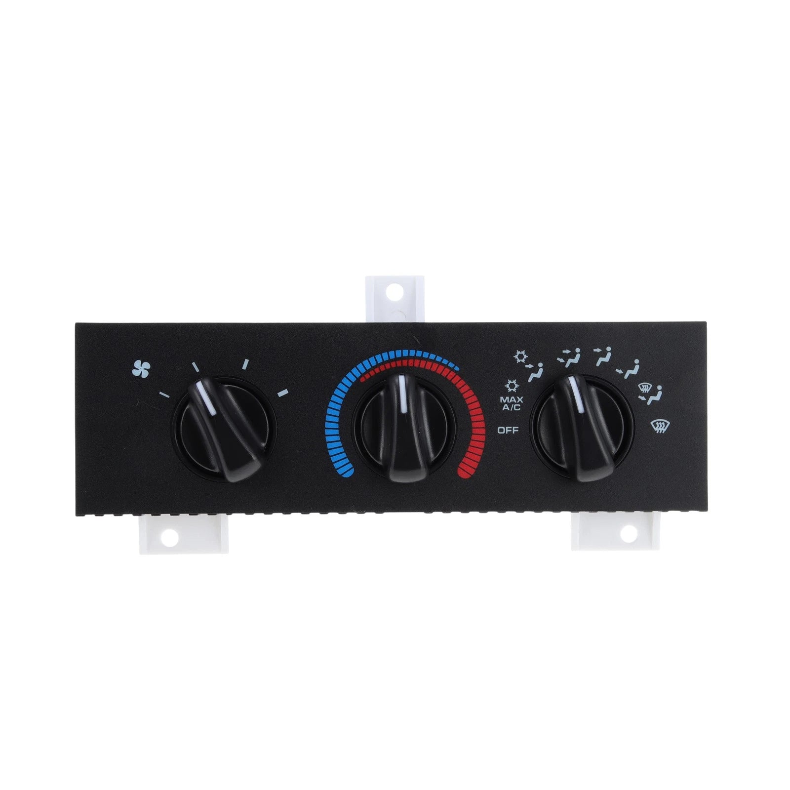 Climate Control Module No.55055459AA for Dodge Ram 1500 (1998–2003) Black