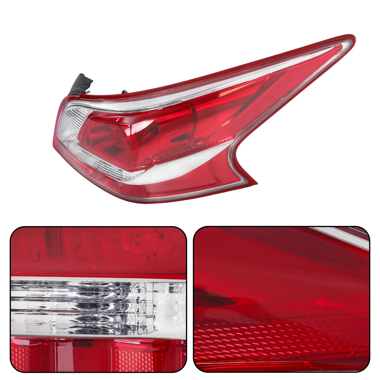Tail Light Assembly for Nissan Altima Sedan (2013) LED Passenger RH Rear