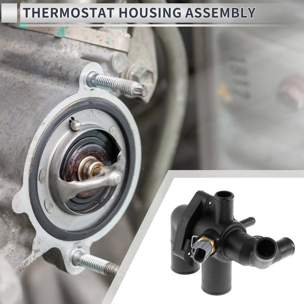 Engine Coolant Thermostat Housing Assembly for Ford Ranger 2.2 TDCI (2011–2024)
