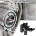 Engine Coolant Thermostat Housing Assembly for Ford Ranger 2.2 TDCI (2011–2024)