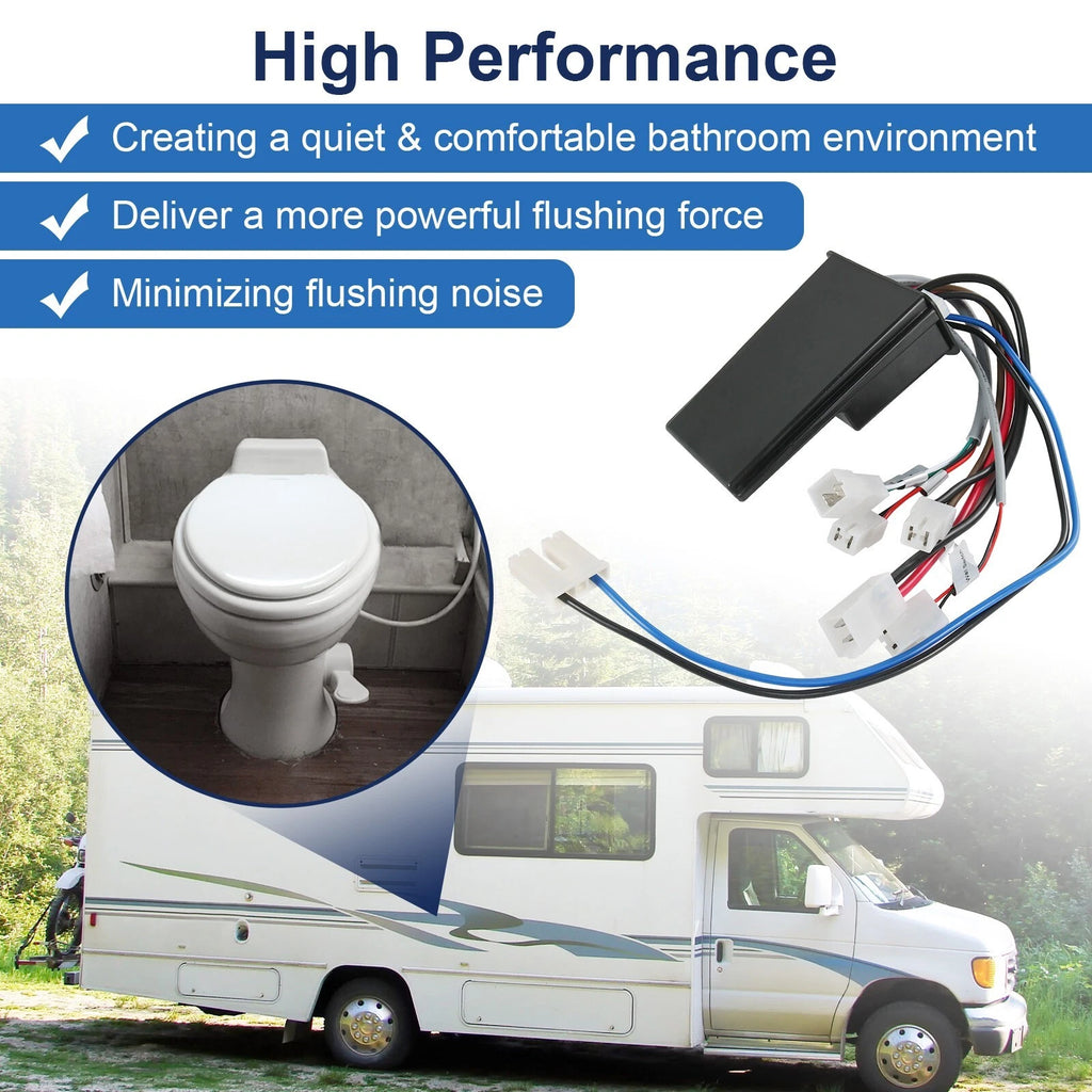 Automatic Flush Controller for Tecma Silence Plus (Fits Various Models)