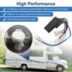 Automatic Flush Controller for Tecma Silence Plus (Fits Various Models)