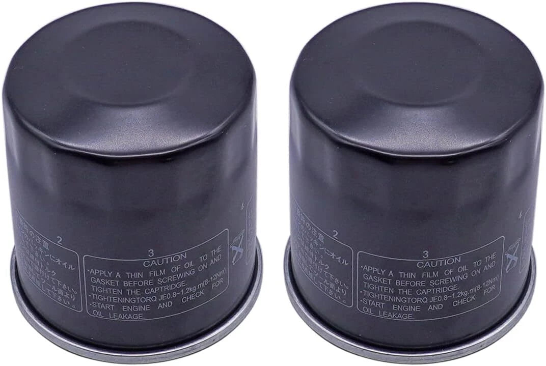 2X Oil Filter N26-13440-00-00 N26-13440-02-00 for Yamaha F225 F250 F300 F350 (2002–2023)