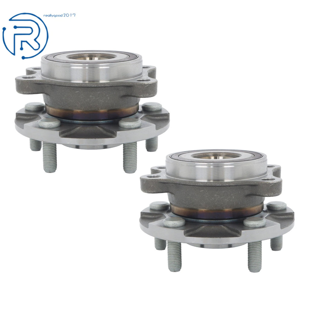 Pair of Front Wheel Hub Bearings for Toyota RAV4 Prius V Scion xB tC Lexus HS250h