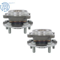 Pair of Front Wheel Hub Bearings for Toyota RAV4 Prius V Scion xB tC Lexus HS250h