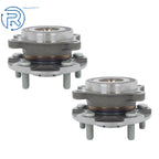 Pair of Front Wheel Hub Bearings for Toyota RAV4 Prius V Scion xB tC Lexus HS250h