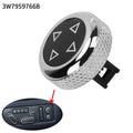Auto Memory Seat Position Button Cover 3W7959766B for Bentley Continental (2012–2020)