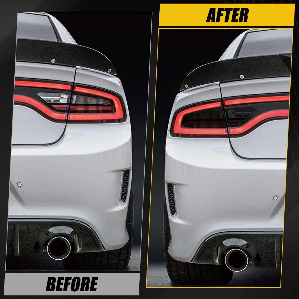 Tail Light Tint Overlay for Dodge Charger (2015–2022)