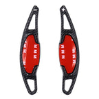 Steering Wheel Paddle Shifter Extension for Honda Civic (2022–2023) 2pcs Black