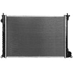 Radiator and Cooling Fan Kit for Mini Cooper Base (2002–2006)