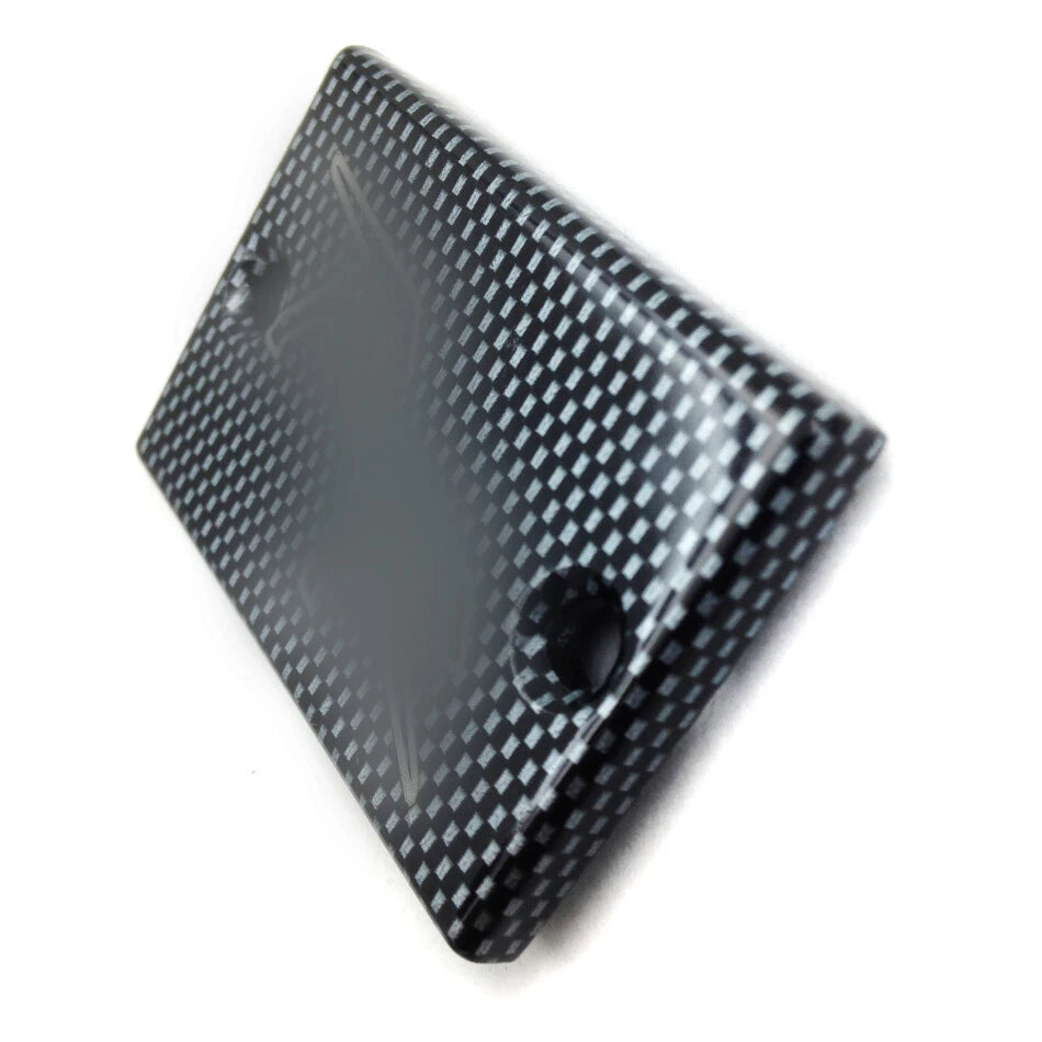 Carbon Rear Brake Fluid Reservoir Cap Cover for Honda CBR 1000RR (2004–2008)