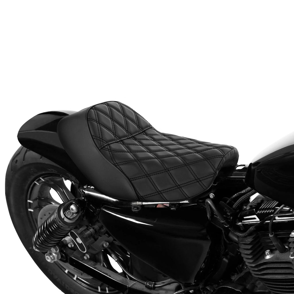 Front Driver Rider Seat for Harley Sportster 48 XL1200 883 (2010–2022)