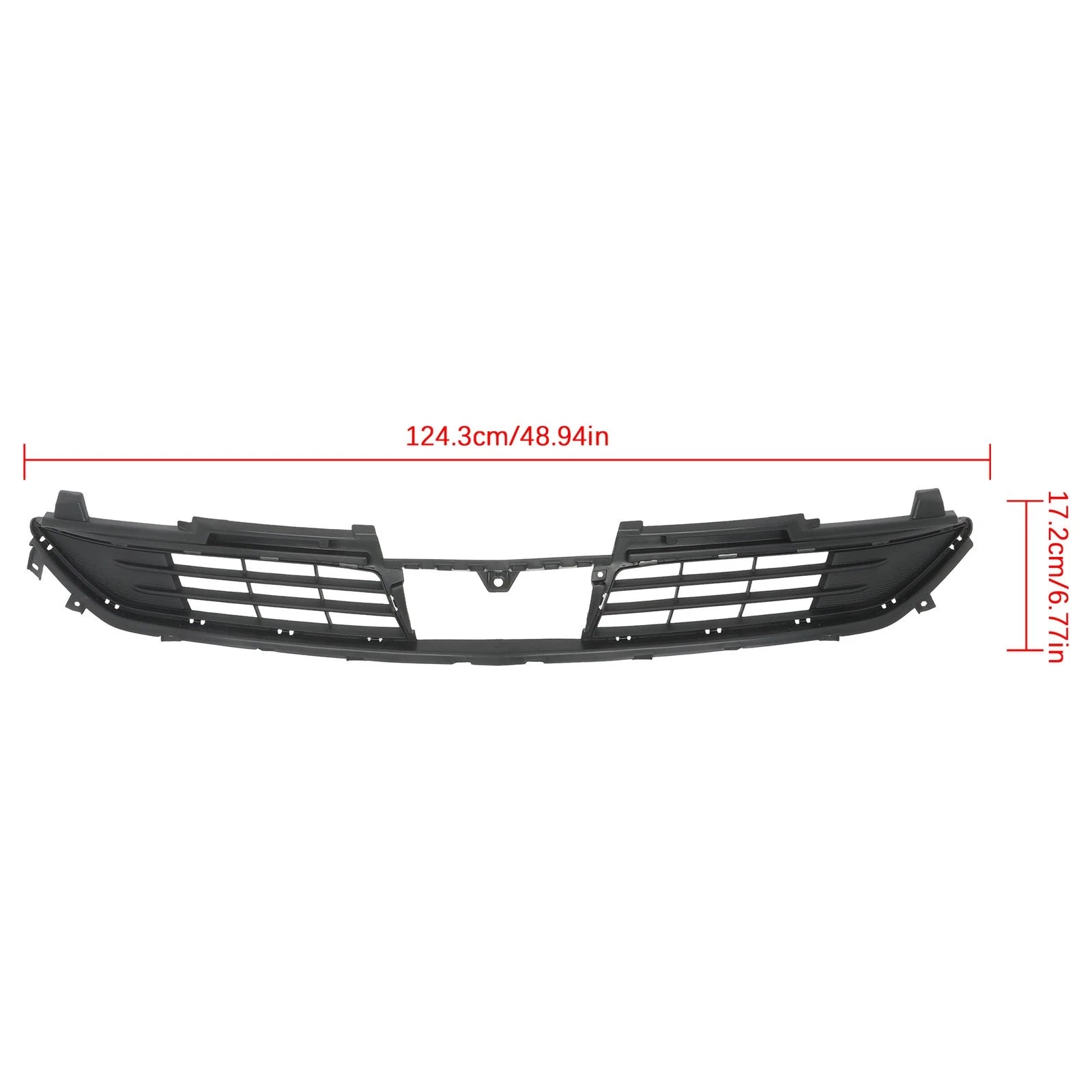 Front Bumper Lower Grille for Chevrolet Trailblazer RS (2024–2025) 42864828