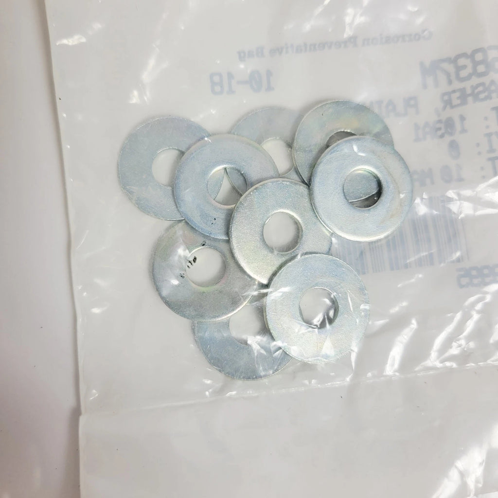 Pack of 9 M6 Washers for Harley-Davidson (OEM 6837M)