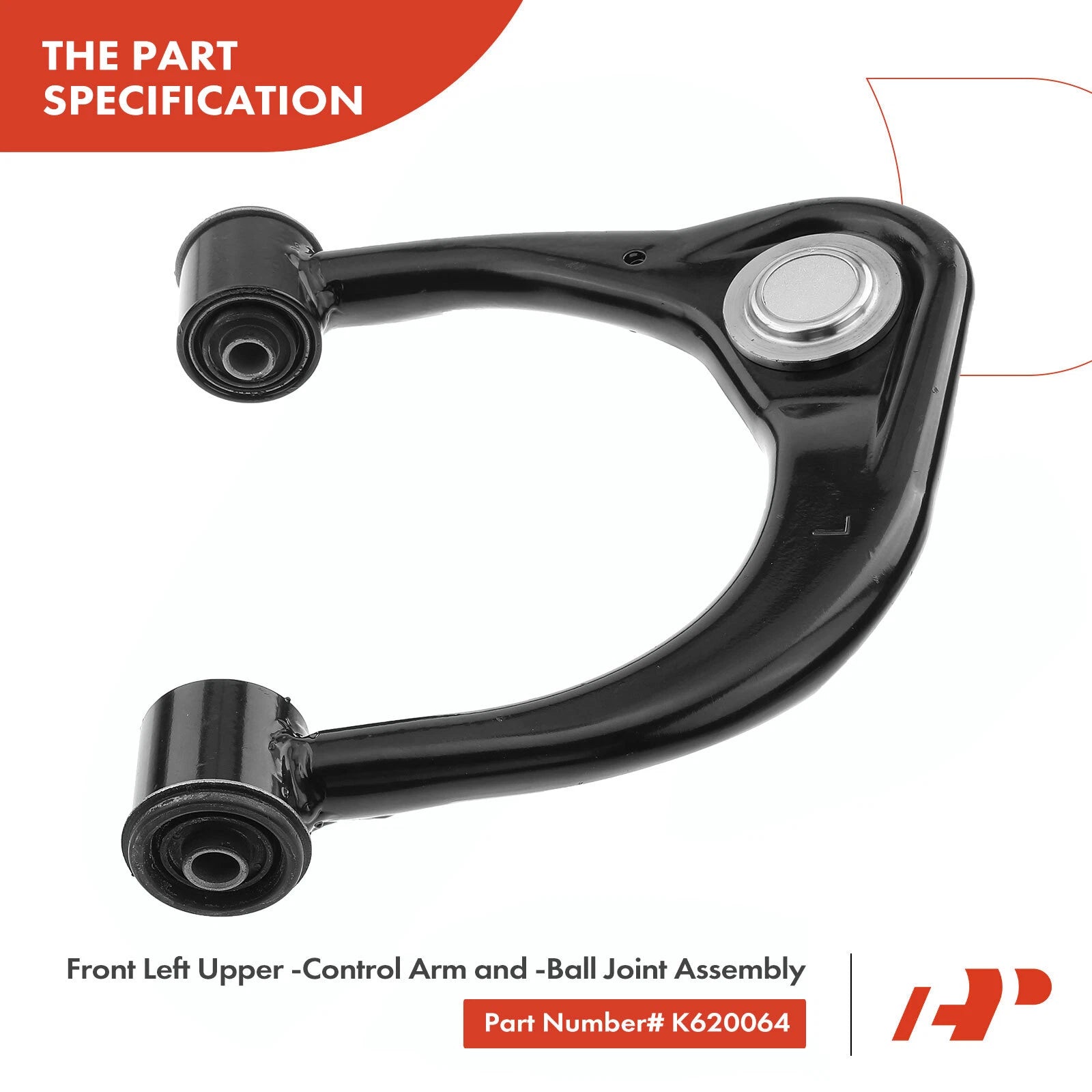 Front Control Arm & Ball Joint Sway Bar Link for Toyota 4Runner (2010-2024)