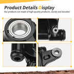 Rear Left Knuckle Kit w/Bearing for Honda Pioneer 1000 SXS1000M3 (2016–2024)