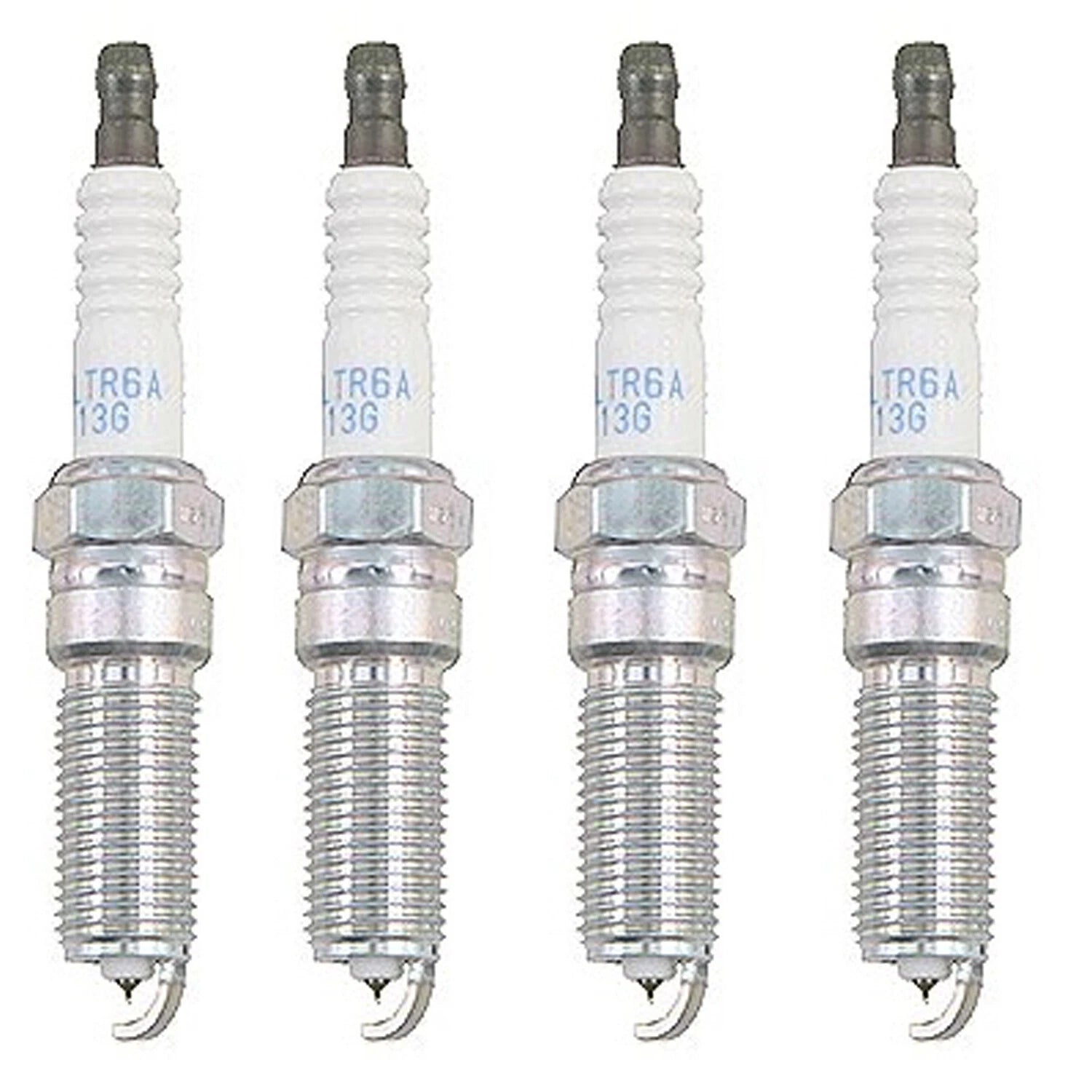 Set of 4 NGK Laser Iridium Spark Plugs for Ford Escape Mazda MX-5 (2000–2020)