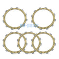 Clutch Friction Plate Kit for Kawasaki KLE250 Anhelo (1993–2001) 13088-1013