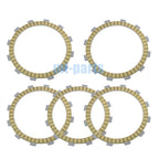 Clutch Friction Plate Kit for Kawasaki KLE250 Anhelo (1993–2001) 13088-1013